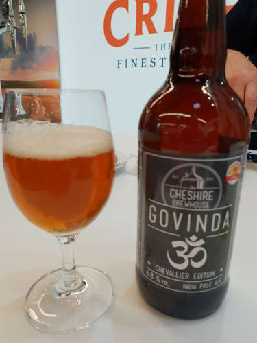 Cheshire Brewhouse Govinda IPA Beer